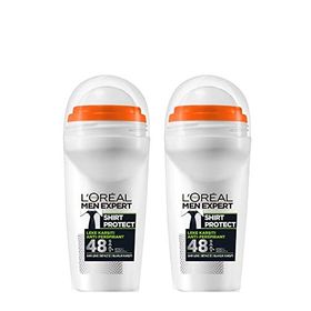 L'Oréal Paris Men Expert Shirt Protect 2'li 50 ml Roll On Deodorant