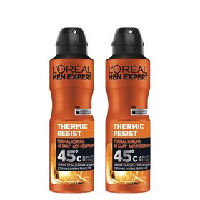 L'Oréal Paris Men Expert Thermic Resist Anti Perspirant 2'li Sprey Deodorant Seti