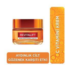 L'Oréal Paris Revitalift Clinical 50 ml Aydınlatıcı Gözenek Pürüzsüzleştirici C Vitamini Krem