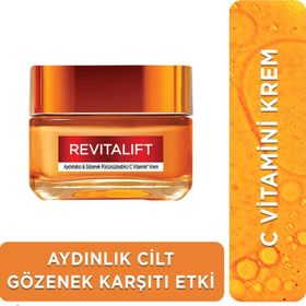 L'Oréal Paris Revitalift Clinical 50 ml Aydınlatıcı Gözenek Pürüzsüzleştirici C Vitamini Krem