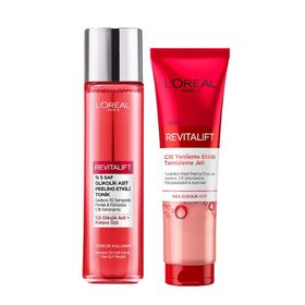L'Oréal Paris Revitalift Glikolik Asit Peeling Etkili Tonik Cilt Yenileme Etkili Temizleme Jeli