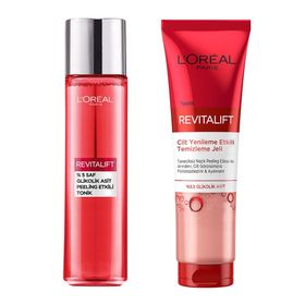 L'Oréal Paris Revitalift Glikolik Asit Peeling Etkili Tonik Cilt Yenileme Etkili Temizleme Jeli