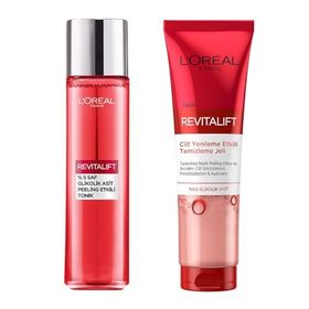 L'Oréal Paris Revitalift Glikolik Asit Peeling Etkili Tonik Cilt Yenileme Etkili Temizleme Jeli