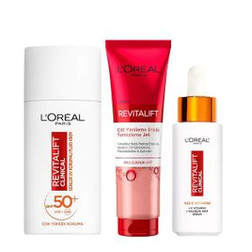 L'Oréal Paris Revitalift Gündüz Cilt Bakım Seti