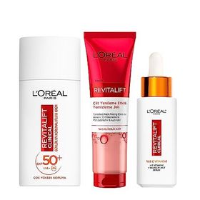 L'Oréal Paris Revitalift Gündüz Cilt Bakım Seti