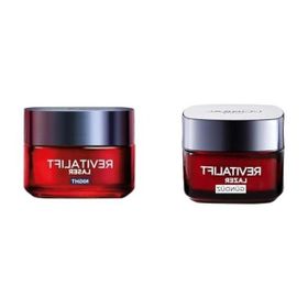L'Oréal Paris Revitalift Lazer X3 Yoğun Yaşlanma Karşıtı Gece Gündüz Bakım Kremi Seti