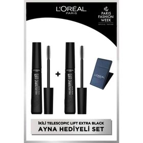 L'Oréal Paris Telescopic Lift Extra Black 2'li Maskara