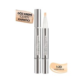 L'Oréal Paris True Match Göz Kremi İçeren 1-2D Kapatıcı