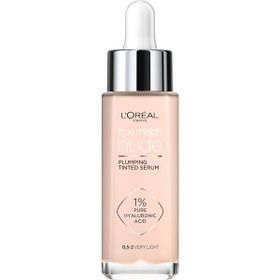 L'Oréal Paris True Match Nude 0.5-2 Very Light 30 ml Serum Fondöten ve Makyaj Fırçası