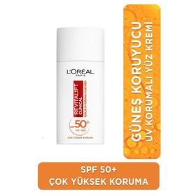 L'Oréal Paris UV Korumalı SPF50 50 ml Yüz Güneş Kremi