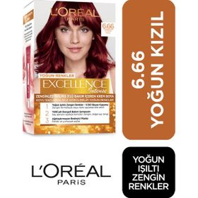 L'Oréal Paris Yoğun Kızıl 6.66 Saç Boyası
