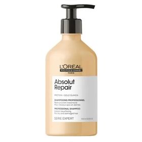 L'Oréal Professionnel Absolut Repair 500 ml Altın Kepek Özü İçeren Şampuan