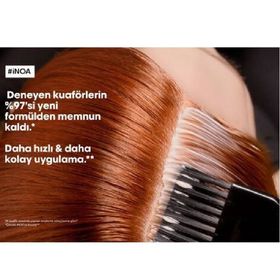 L'Oréal Professionnel Inoa Yeni Amonyaksız Vegan 5.8 Açık Kestane Mocha 60 ml Saç Boyası