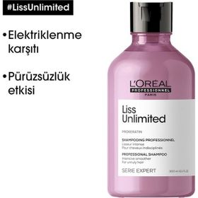 L'Oréal Professionnel Liss Unlimited 300 ml Lorel Şampuan