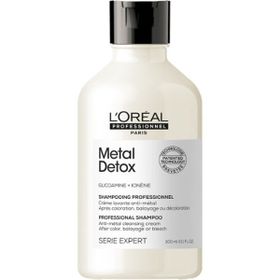 L'Oréal Professionnel Metal Detox İşlem Görmüş ve Yıpranmış Saçlar İçin 300 ml Metal Karşıtı Arındırıcı Şampuan