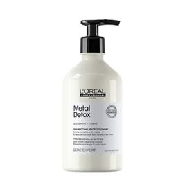 L'Oréal Professionnel Metal Detox İşlem Görmüş ve Yıpranmış Saçlar İçin 500 ml Arındırıcı Şampuan