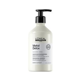 L'Oréal Professionnel Paris Serie Expert 500 ML Metal Detox İşlem Görmüş Yıpranmış Saçlar İçin Metal Karşıtı Arındırıcı Şampuan