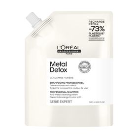 L'Oréal Professionnel Paris Serie Expert 500 ML Metal Detox İşlem Görmüş Yıpranmış Saçlar İçin Metal Karşıtı Arındırıcı Şampuan
