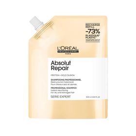 L'Oréal Professionnel Paris Serie Expert Absolut Repair Yıpranmış Saçlar İçin 500 ml Refill Onarıcı Şampuan