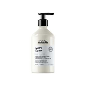 L'Oréal Professionnel Paris Serie Expert Metal Detox Renkli ve Açıcı İşlem Görmüş Saçlar İçin 300 ml Metal Karşıtı Arındırıcı Şampuan
