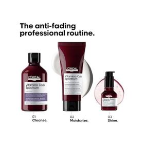 L'Oréal Professionnel Paris Serie Expert Vitamino Color Spectrum Sarı Saçlar İçin 300 ML Sarı Tonlarını Nötralize Edici Mor Şampuan