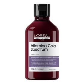 L'Oréal Professionnel Paris Serie Expert Vitamino Color Spectrum Sarı Saçlar İçin 300 ML Sarı Tonlarını Nötralize Edici Mor Şampuan