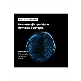 L'Oréal Professionnel Scalp Advanced 500 ml Hassas Saç Derisi İçin Profesyonel Refill Şampuan