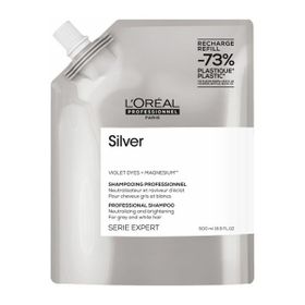 L'Oréal Professionnel Serie Expert 500 ML Silver Mor Şampuan