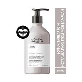 L'Oréal Professionnel Serie Expert 500 ML Silver Mor Şampuan