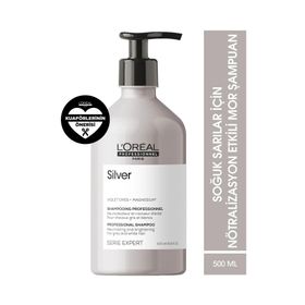 L'Oréal Professionnel Serie Expert 500 ML Silver Mor Şampuan