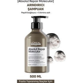 L'Oréal Professionnel Serie Expert Absolut Repair Molecular 500 ml Arındırıcı Şampuan