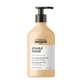 L'Oréal Professionnel Serie Expert Absolut Repair Yıpranmış Saçlar İçin 500 ml Onarıcı Refill Şampuan