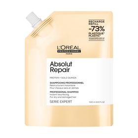 L'Oréal Professionnel Serie Expert Absolut Repair Yıpranmış Saçlar İçin 500 ml Onarıcı Refill Şampuan