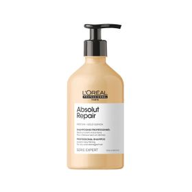 L'Oréal Professionnel Serie Expert Absolut Repair Yıpranmış Saçlar İçin 500 ml Onarıcı Refill Şampuan