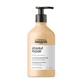 L'Oréal Professionnel Serie Expert Absolut Repair Yıpranmış Saçlar İçin 500 ml Onarıcı Refill Şampuan