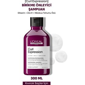 L'Oréal Professionnel Serie Expert Curl Expression 300 ml Birikme Önleyici Şampuan