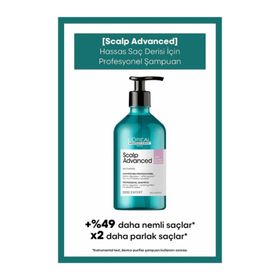 L'Oréal Professionnel Serie Expert Scalp Advanced 500 ml Profesyonel Şampuan