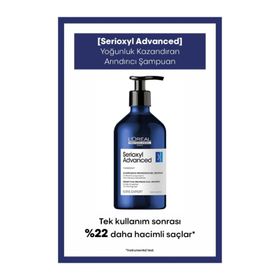 L'Oréal Professionnel Serie Expert Serioxyl Advanced 500 ml Şampuan