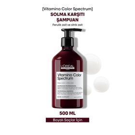 L'Oréal Professionnel Vitamino Color Spectrum Boyalı Saçlar İçin 500 ml Solma Karşıtı Şampuan