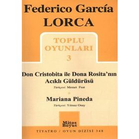 LORCA TOPLU OYUNLARI 3 - FEDERICO GARCIA LORCA