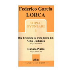 LORCA TOPLU OYUNLARI 3 - FEDERICO GARCIA LORCA