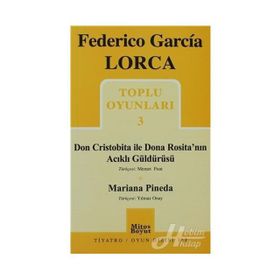 LORCA TOPLU OYUNLARI 3 - FEDERICO GARCIA LORCA
