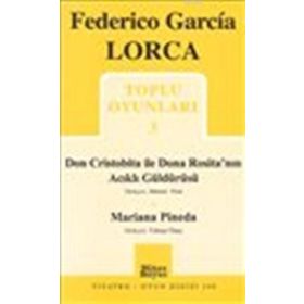 LORCA TOPLU OYUNLARI 3 - FEDERICO GARCIA LORCA