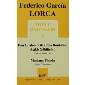 LORCA TOPLU OYUNLARI 3 - FEDERICO GARCIA LORCA