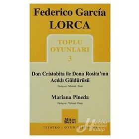 LORCA TOPLU OYUNLARI 3 - FEDERICO GARCIA LORCA