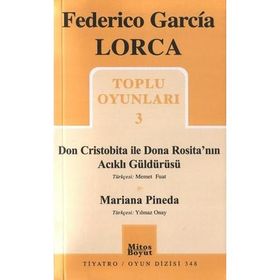 LORCA TOPLU OYUNLARI 3 - FEDERICO GARCIA LORCA