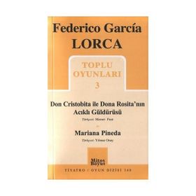 LORCA TOPLU OYUNLARI 3 - FEDERICO GARCIA LORCA