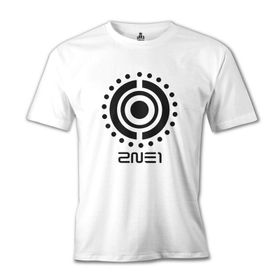 Lord 2NE1 - Logo 2 Beyaz Erkek T-shirt