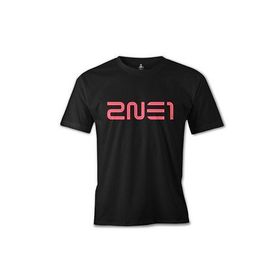 Lord 2NE1 Logo Siyah Erkek T-shirt