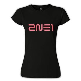 Lord 2NE1 Logo Siyah Erkek T-shirt